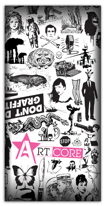art.core Poster Gestaltung